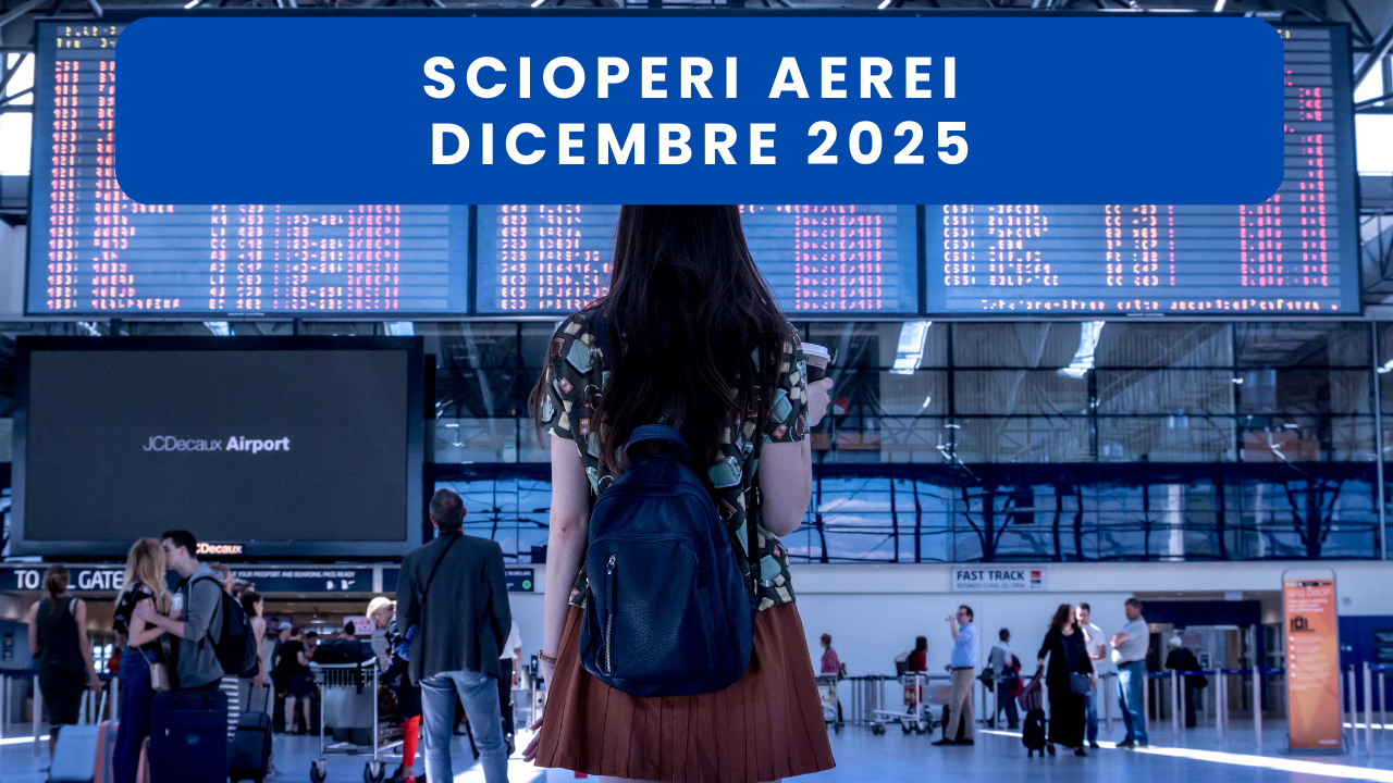 Scioperi aerei dicembre 2025