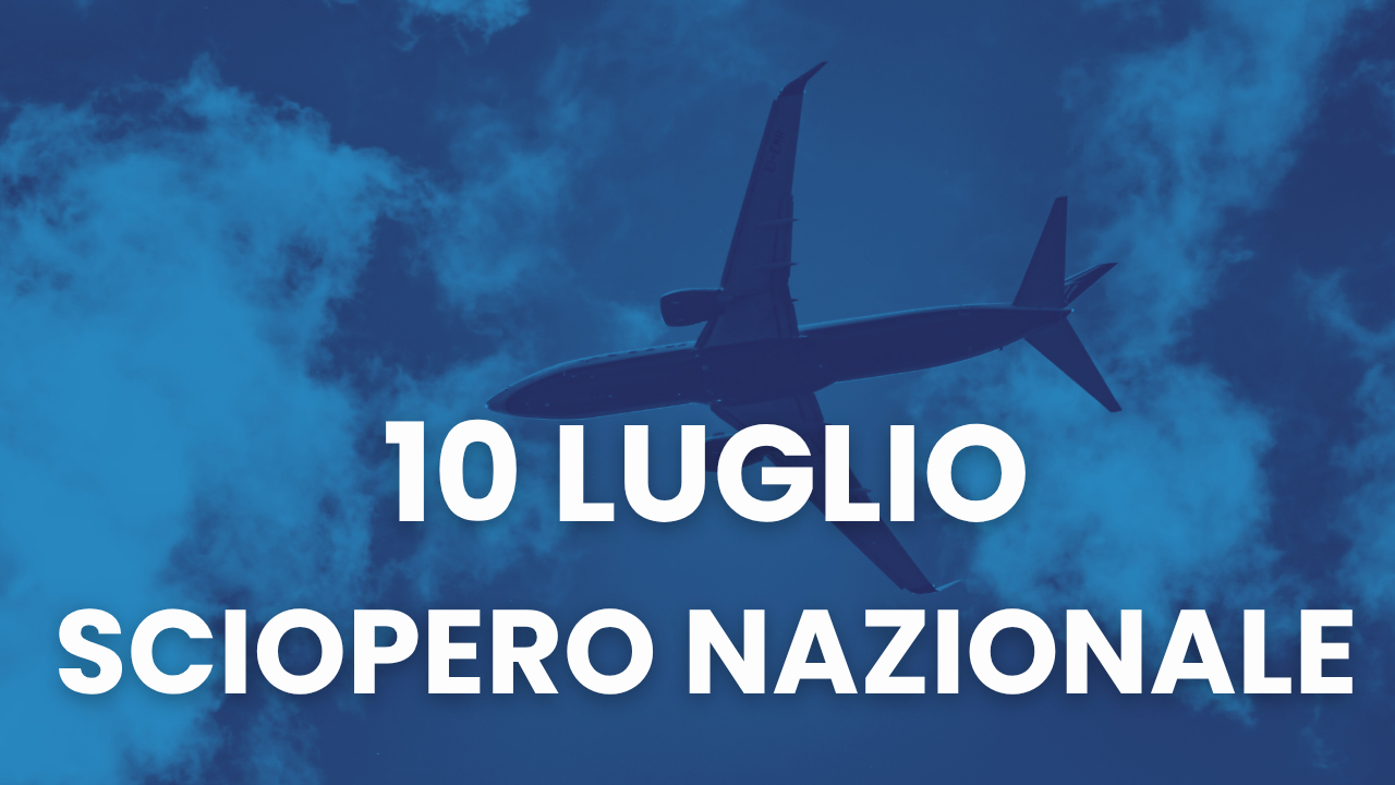 Scioperi aerei giugno 2025 (2)