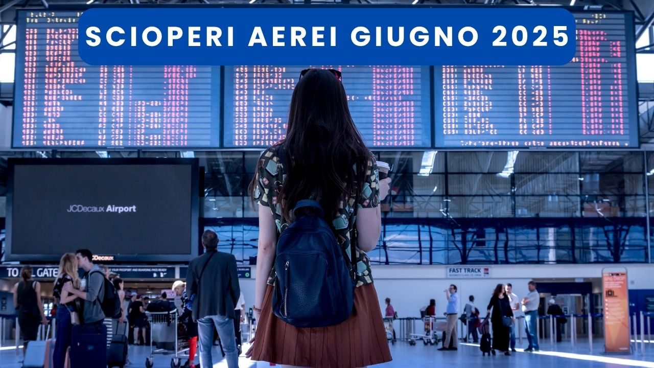 Scioperi aerei giugno 2025