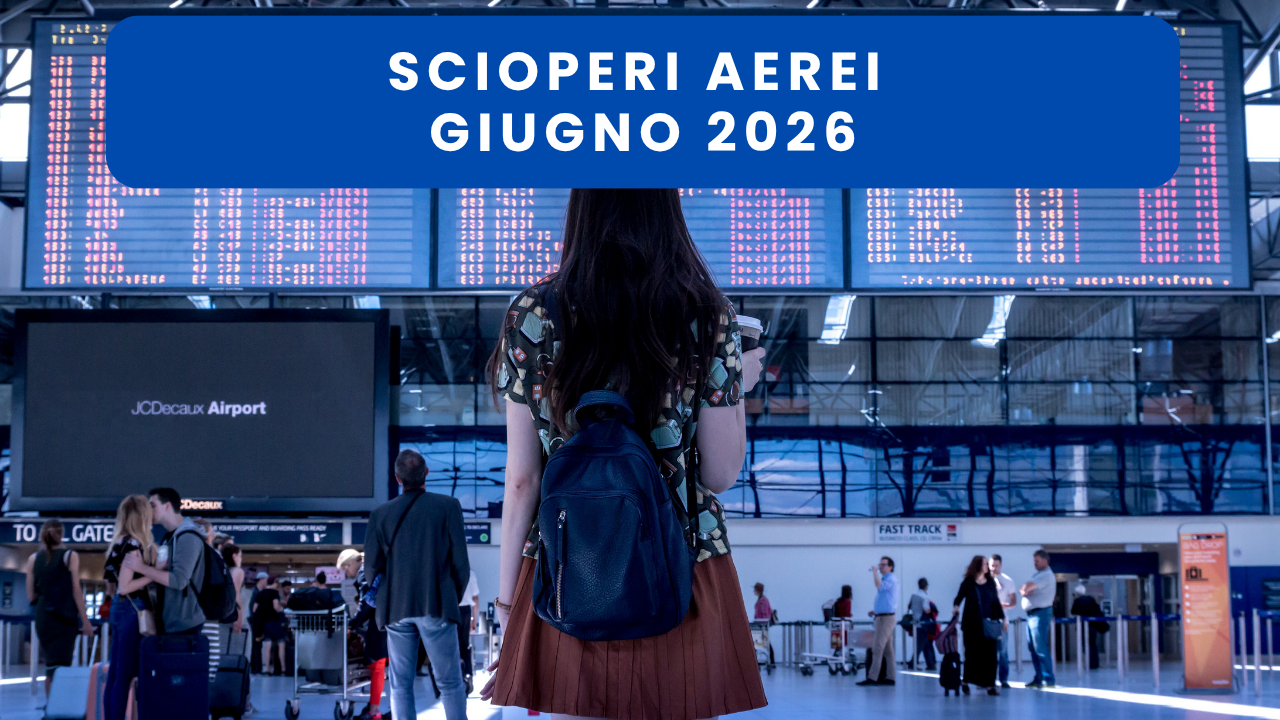 Scioperi aerei giugno 2026