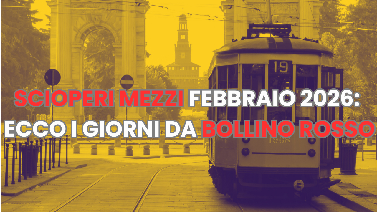 Scioperi mezzi pubblici FEBBRAIO 2026