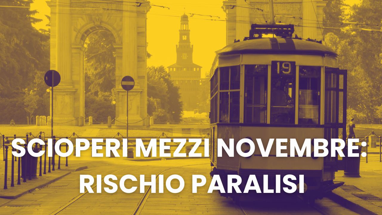 Scioperi mezzi pubblici NOVEMBRE 2025 Scioperi mezzi pubblici NOVEMBRE 2025