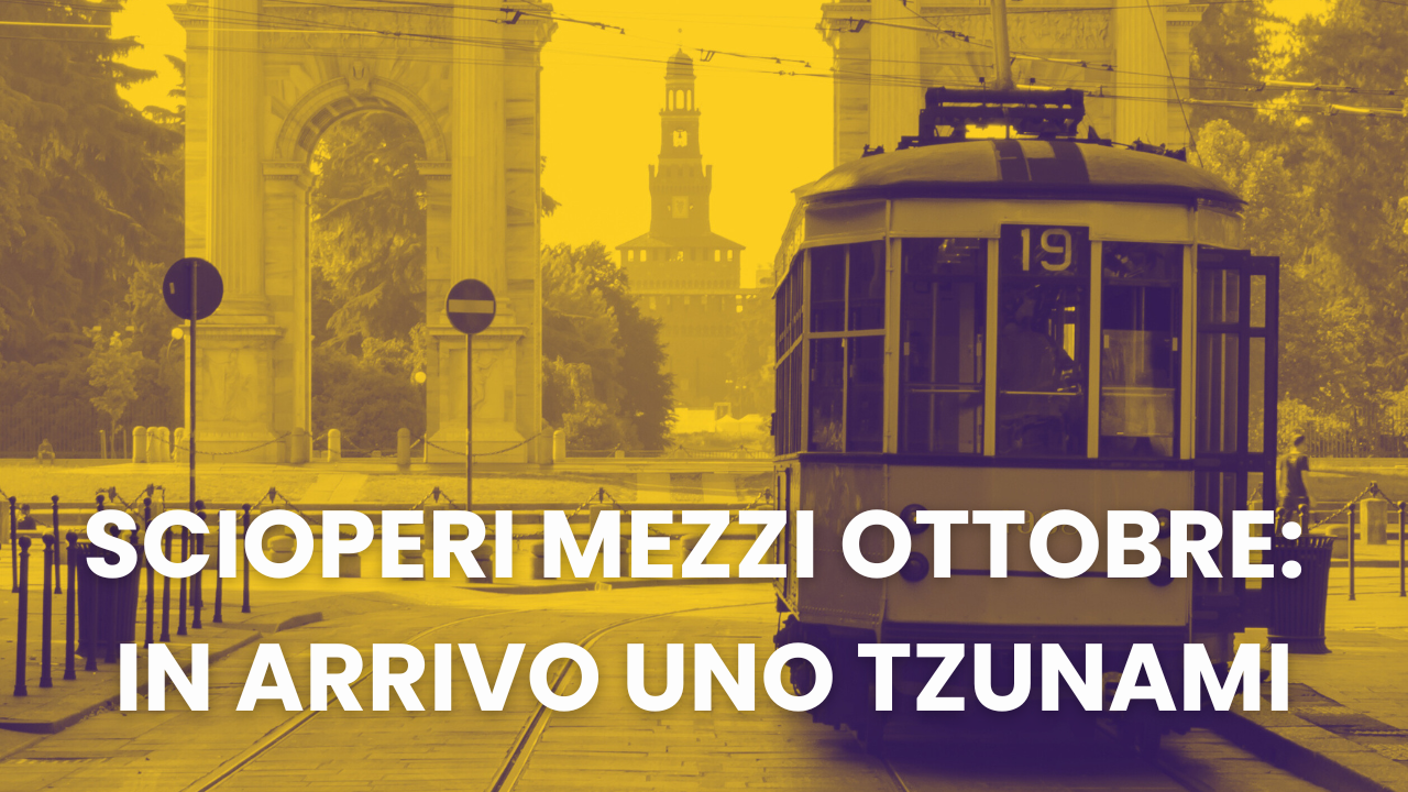 Scioperi mezzi pubblici ottobre 2025