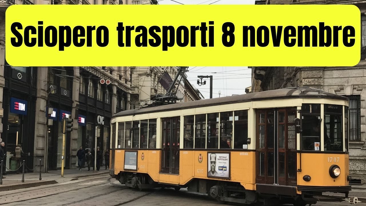 Sciopero 8 novembre