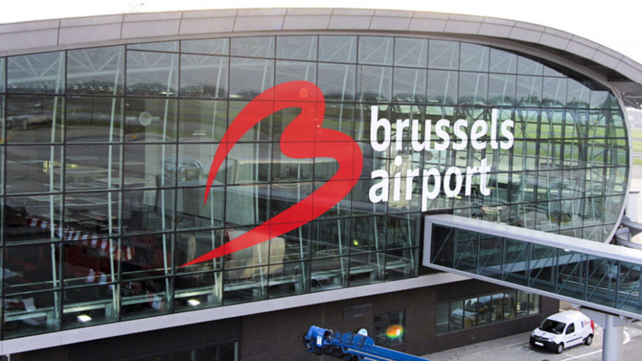 Sciopero Brussels Airport
