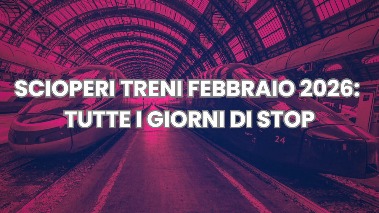 Sciopero Treni FEBBRAIO 2026