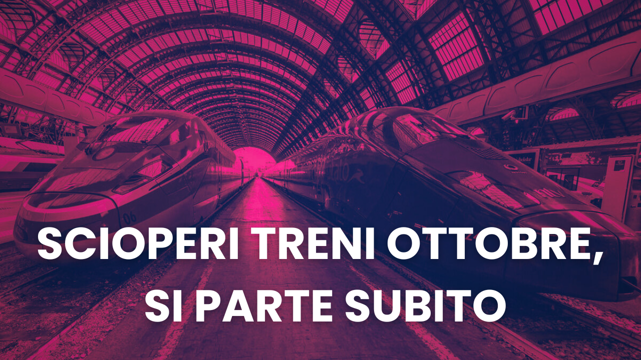 Sciopero Treni OTTOBRE 2025