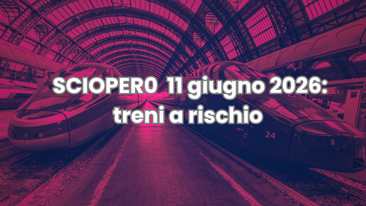 Sciopero Treni giugno 2026