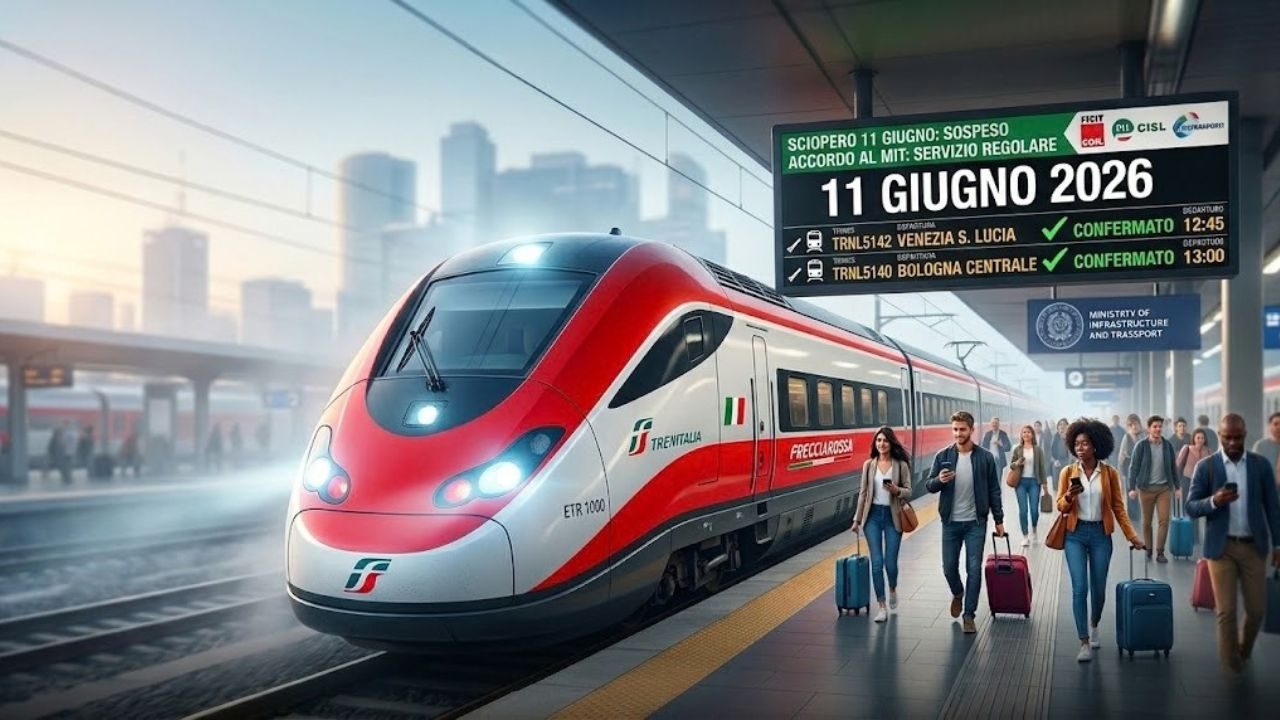 Sciopero treni 11 giugno revocato