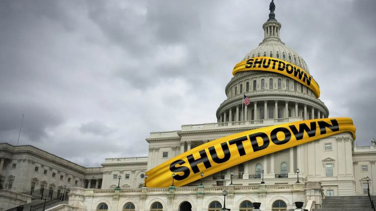 Shutdwn USA 2025