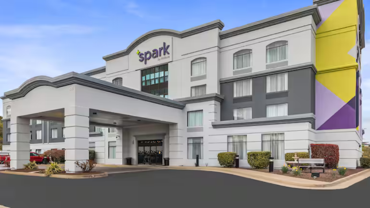 Spark hotel by hilton