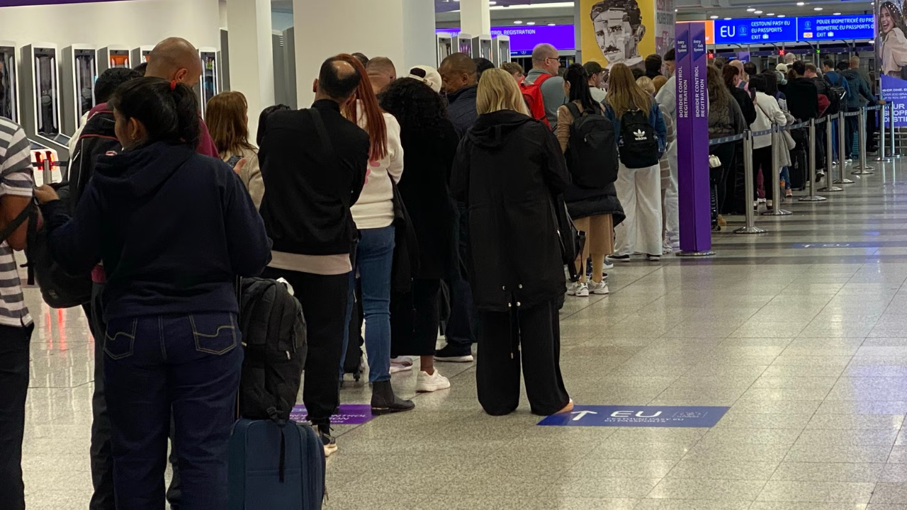 Stop temporaneo al sistema EES aeroporti e compagnie europee chiedono flessibilità