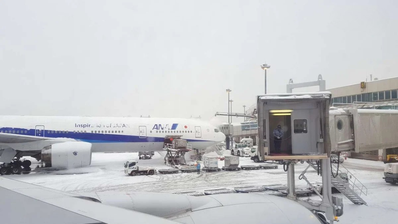 Stop voli Giappone 12 gennaio 2026