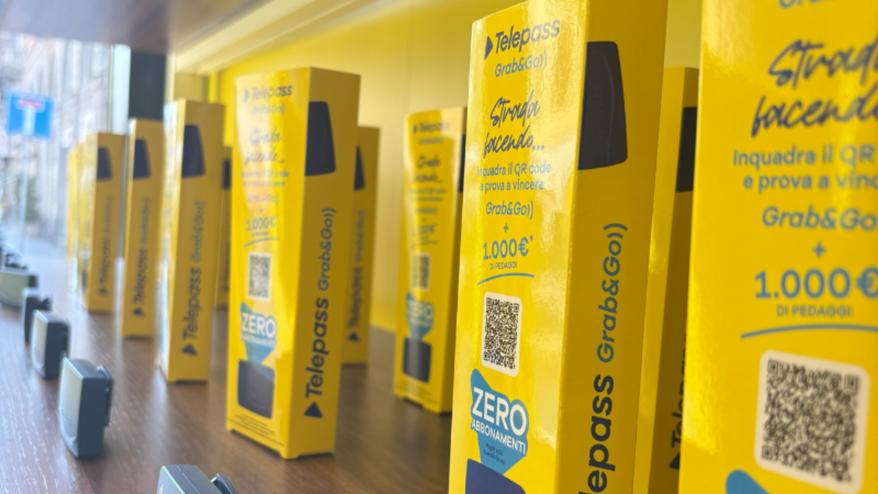 Telepass Grab&Go
