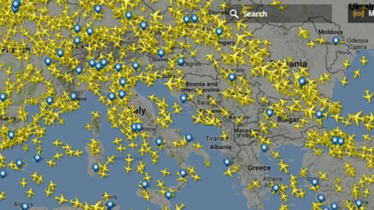 Traffico aereo