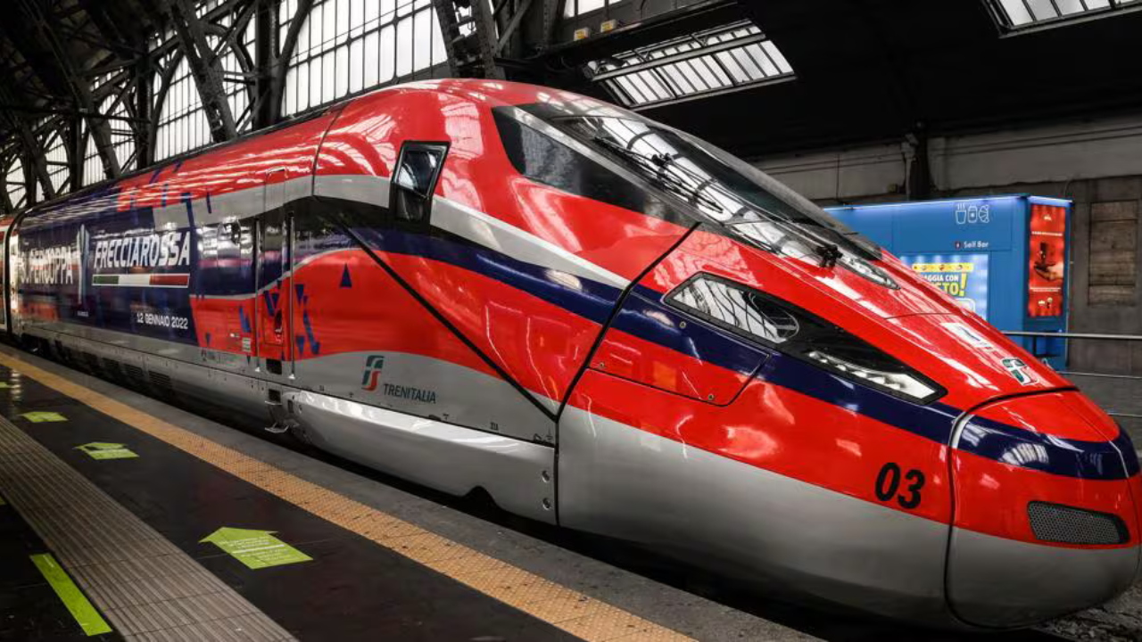 Trenitalia Francia operativo invernale 2025