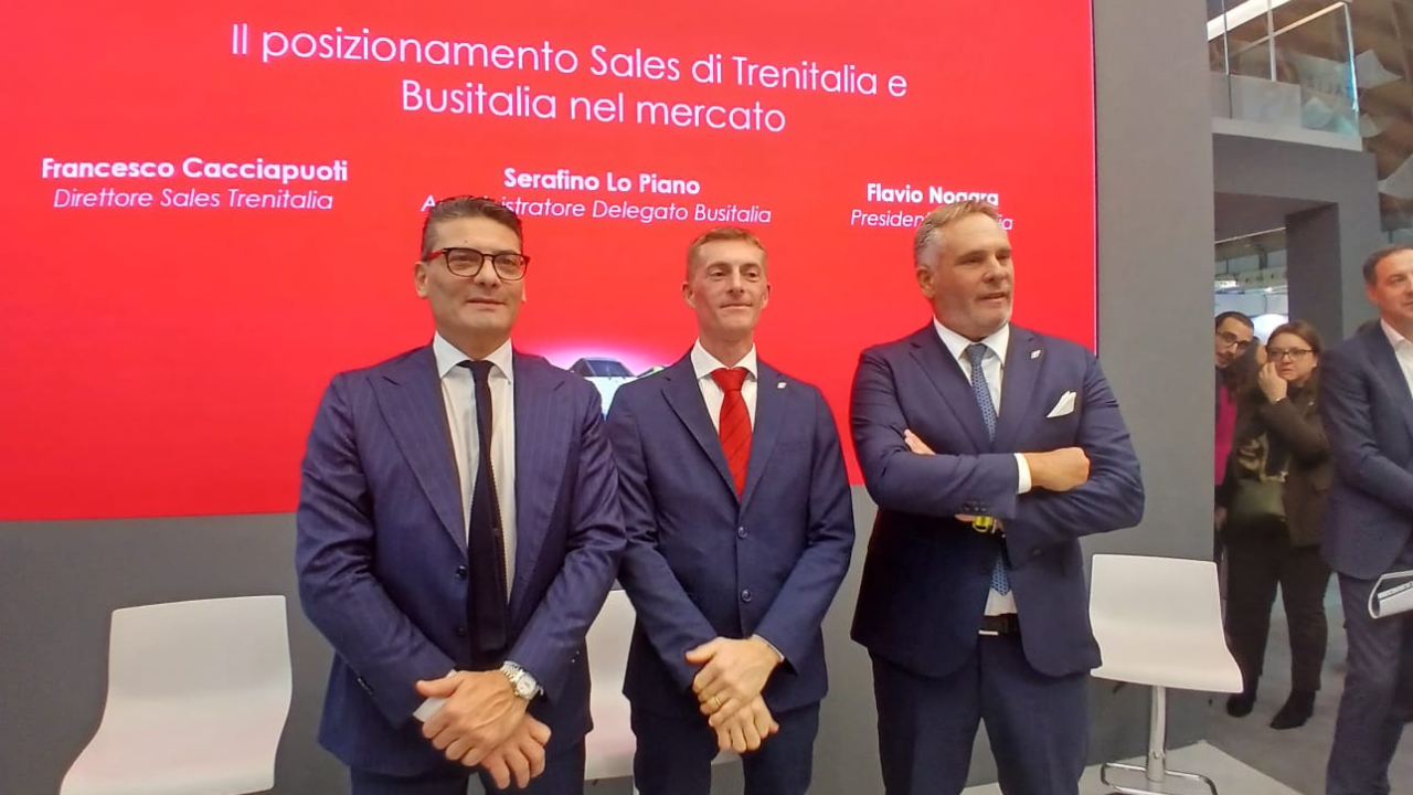 Trenitalia e Busitalia