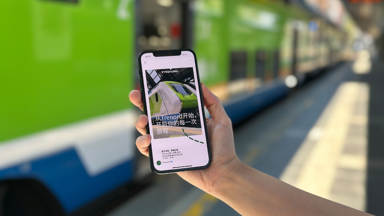 Trenord sbarca su Wechat