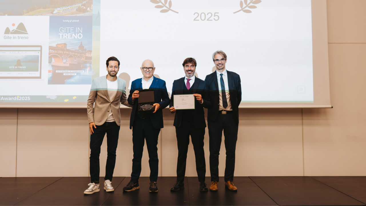 Trenord vince premio a Parigi per Gite in Treno