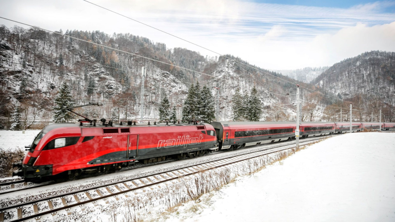 Trieste e Vienna collegate dall’alta velocità debutta il nuovo Railjet