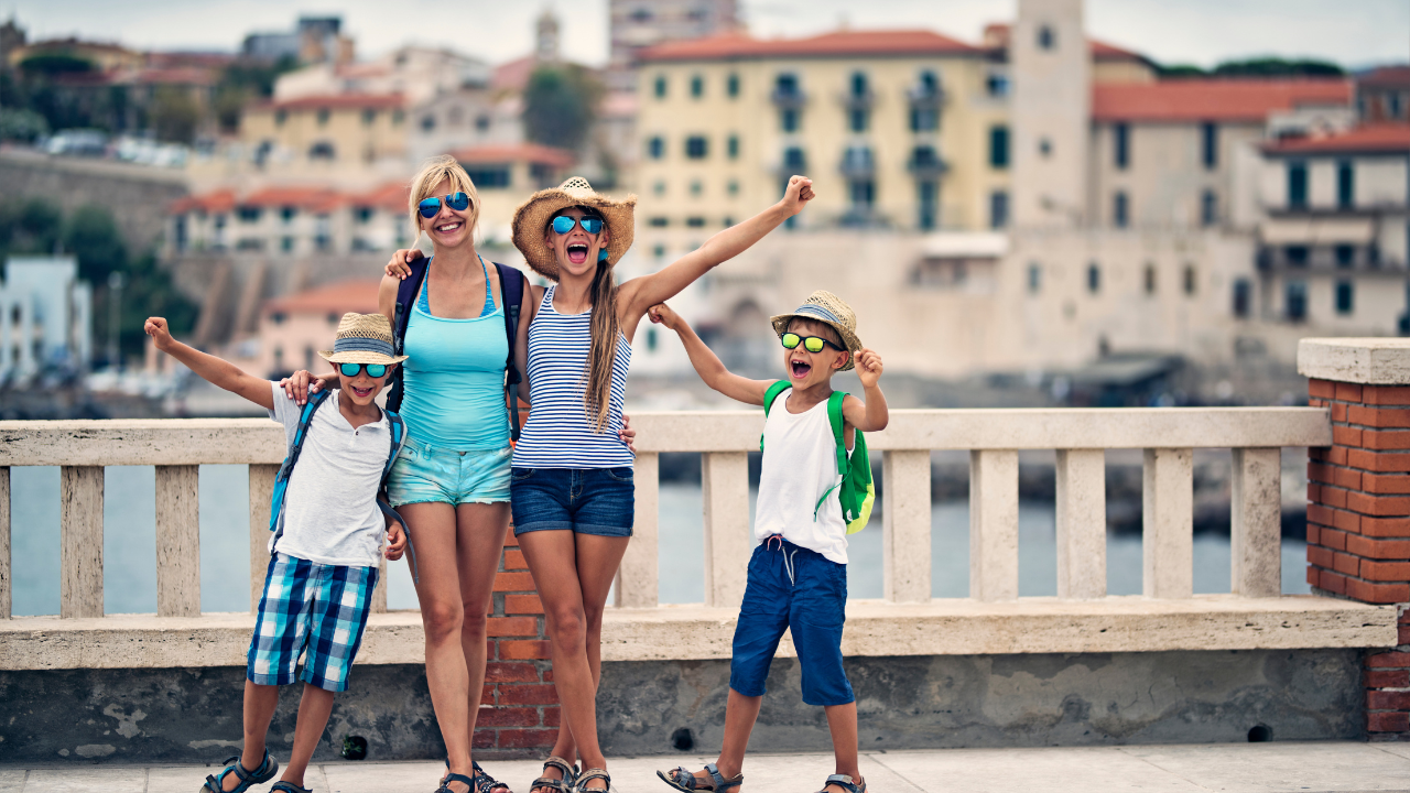 Turisti in Italia