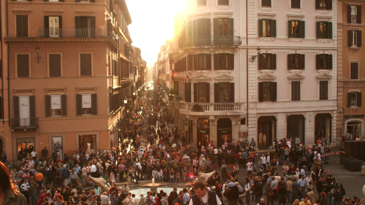 Turisti italia