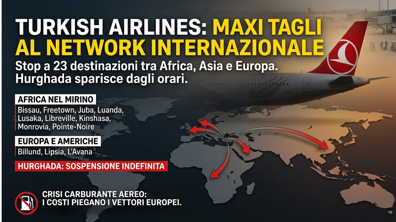 Turkish taglia rotte