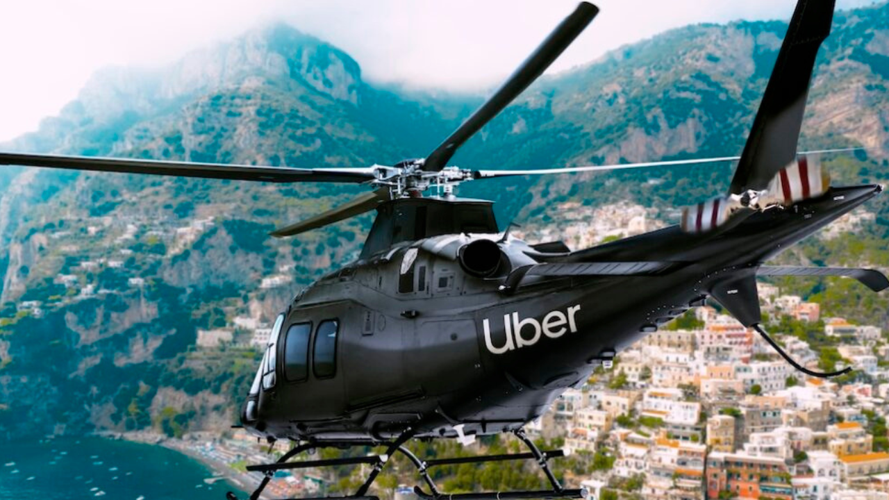 Uber Copter