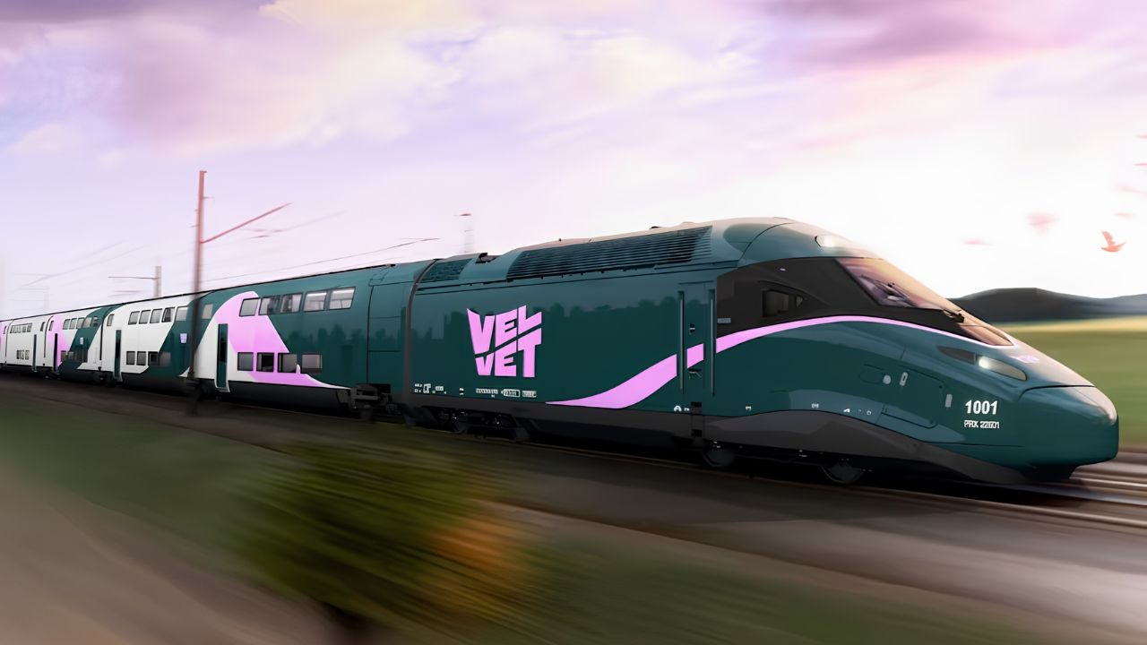 Velvet, 1 miliardo di euro per sfidare l'alta velocità francese