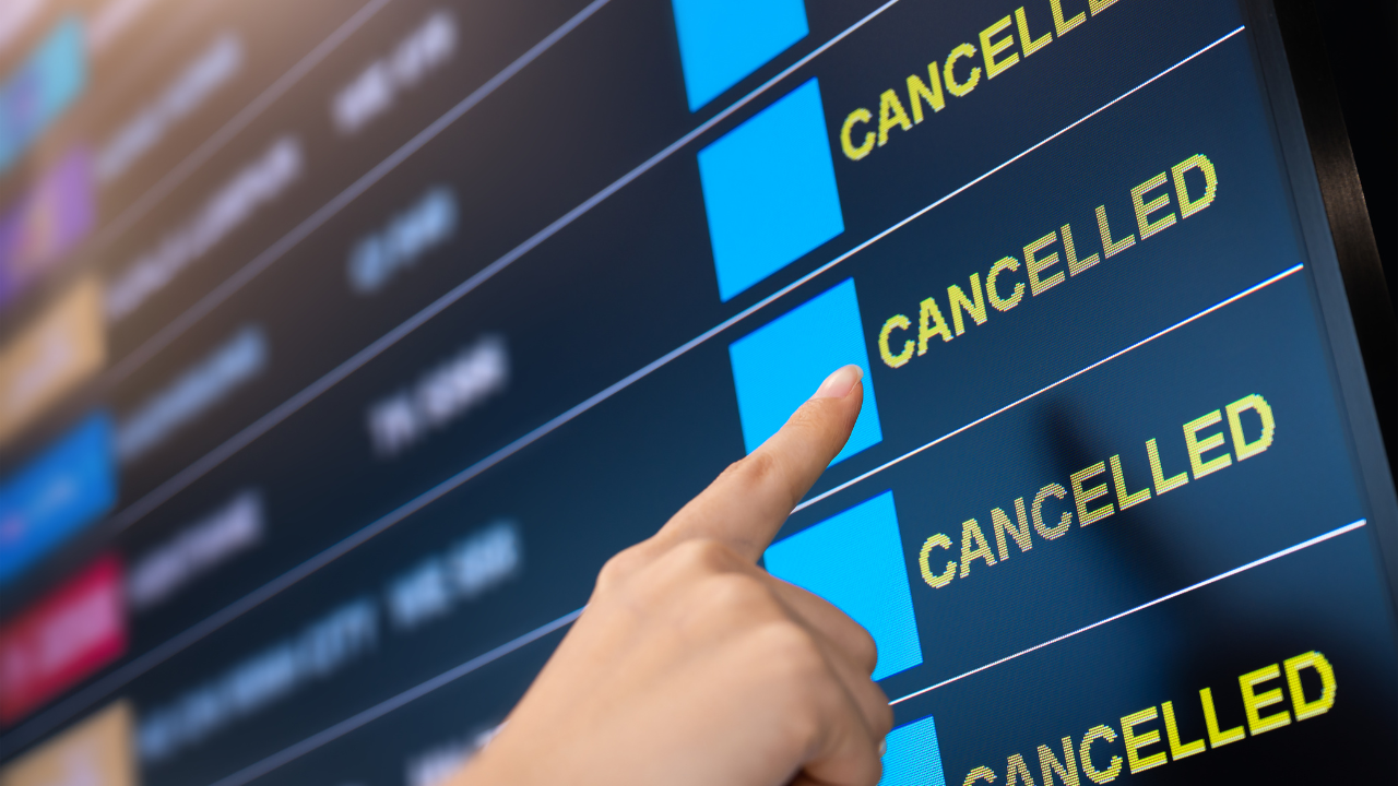 Voli cancellati soluzioni BizAway