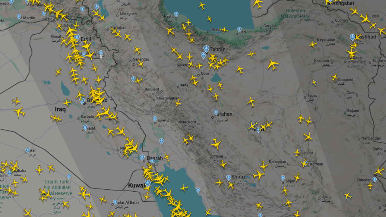 Voli sospesi IRAN 9 gennaio 2026