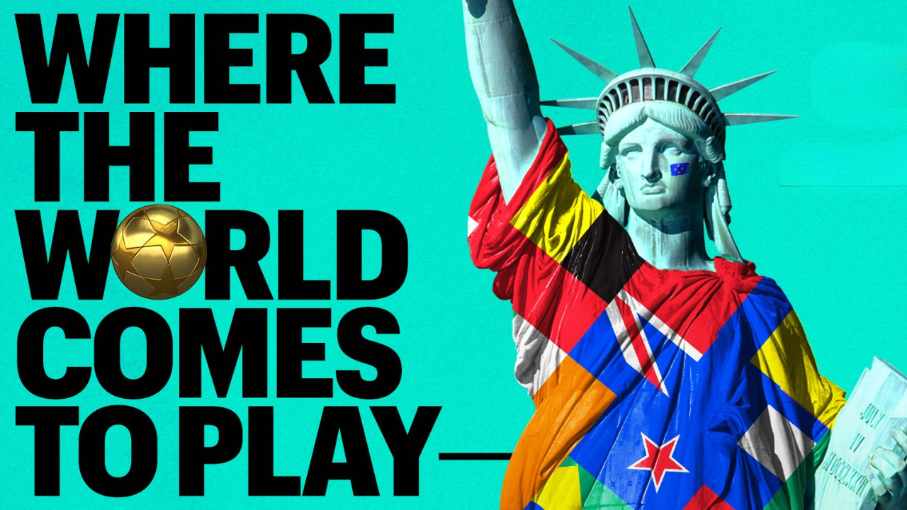 Where the World Comes to Play