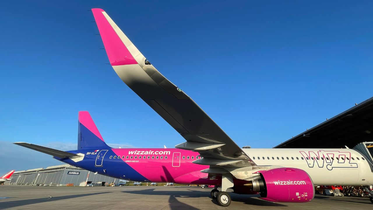 Wizz Air prende in consegna il suo primo Airbus A321XLR