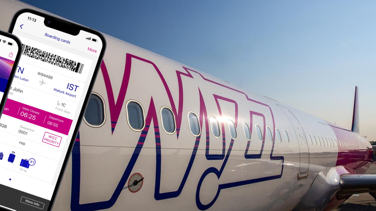 Wuzz Air check in offline 25 e 26 febbraio 2026