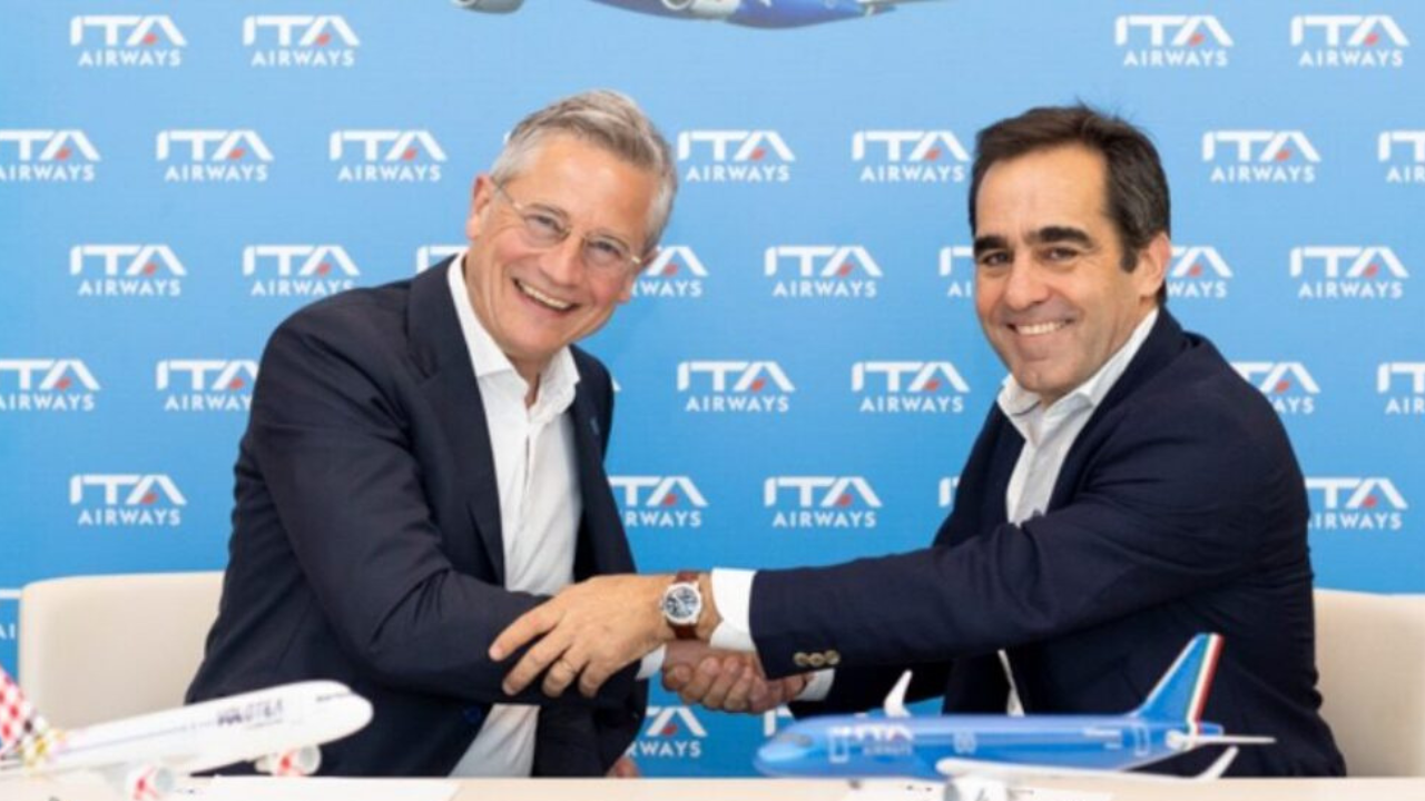 accordo codeshare Ita Airways e Volotea