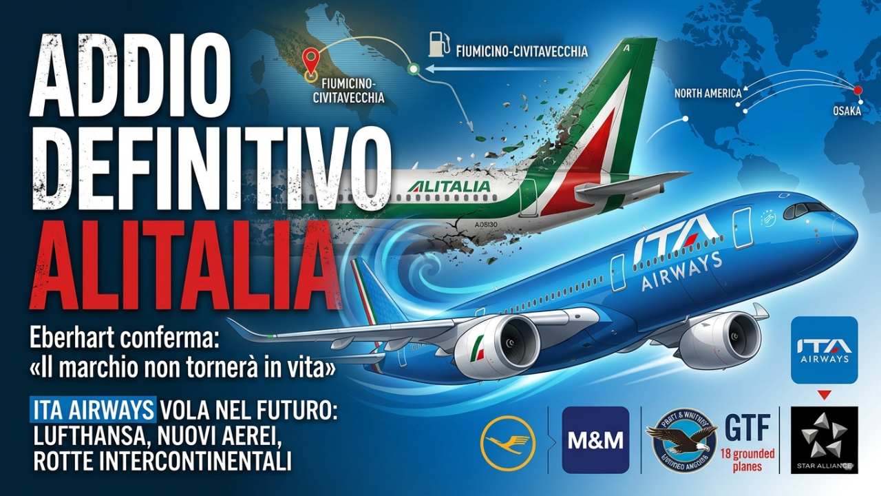 addio definitivo alitalia