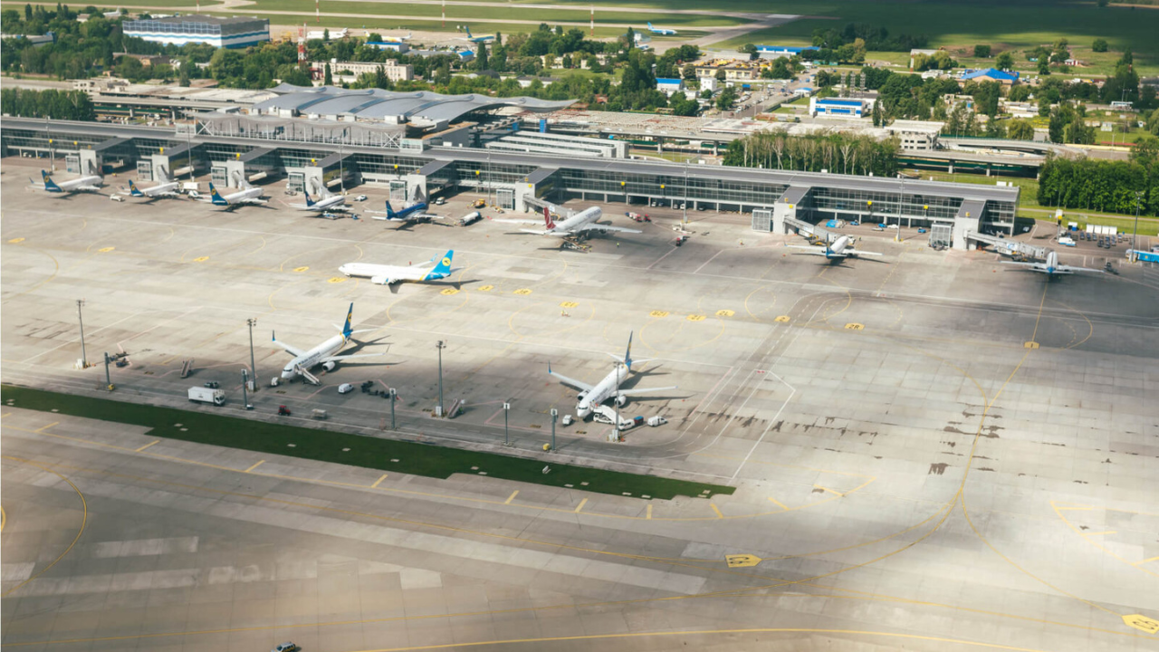 aeroporto Boryspil (Kiev)