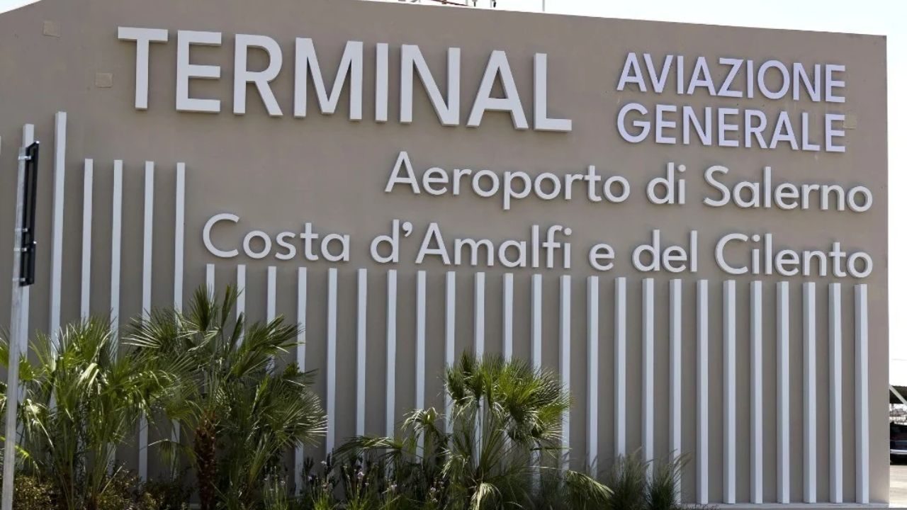 aeroporto salerno