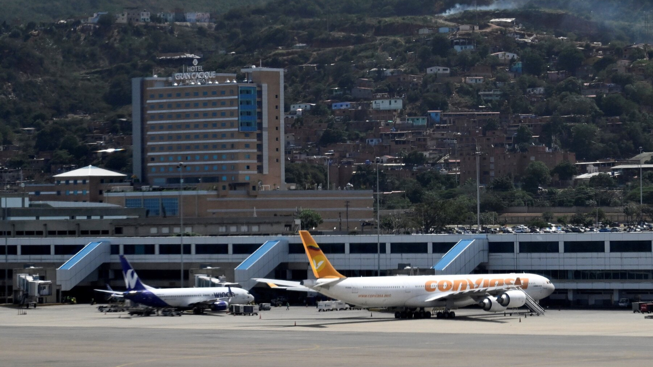 aeroporto venezuela