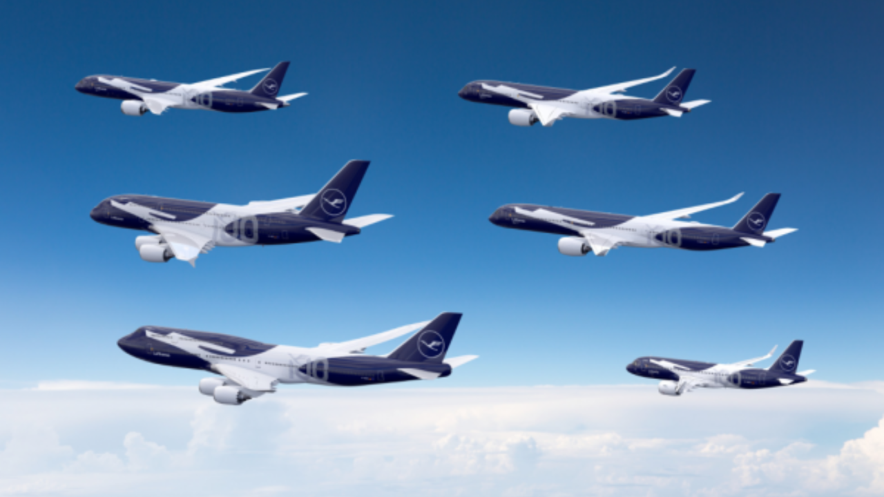 centenario Lufthansa