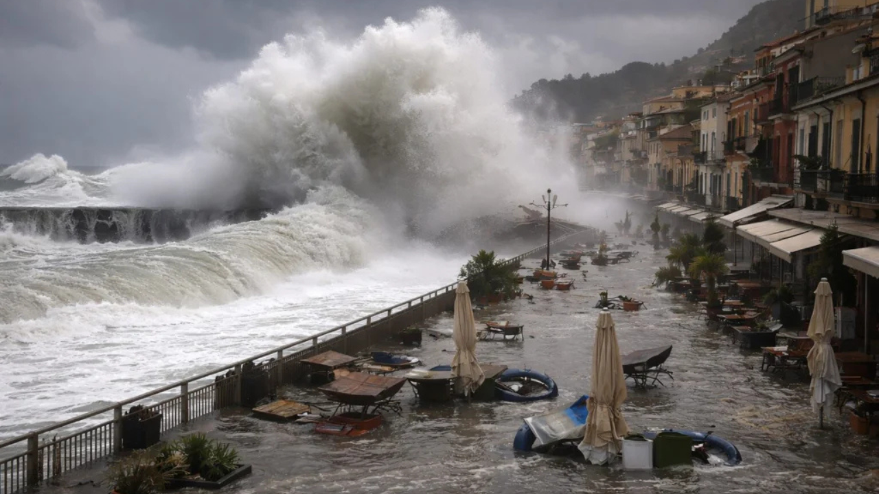 ciclone harry sicilia