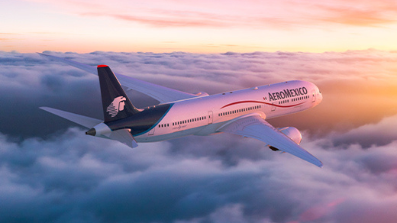 compagnia più puntuale 2025 aeromexico