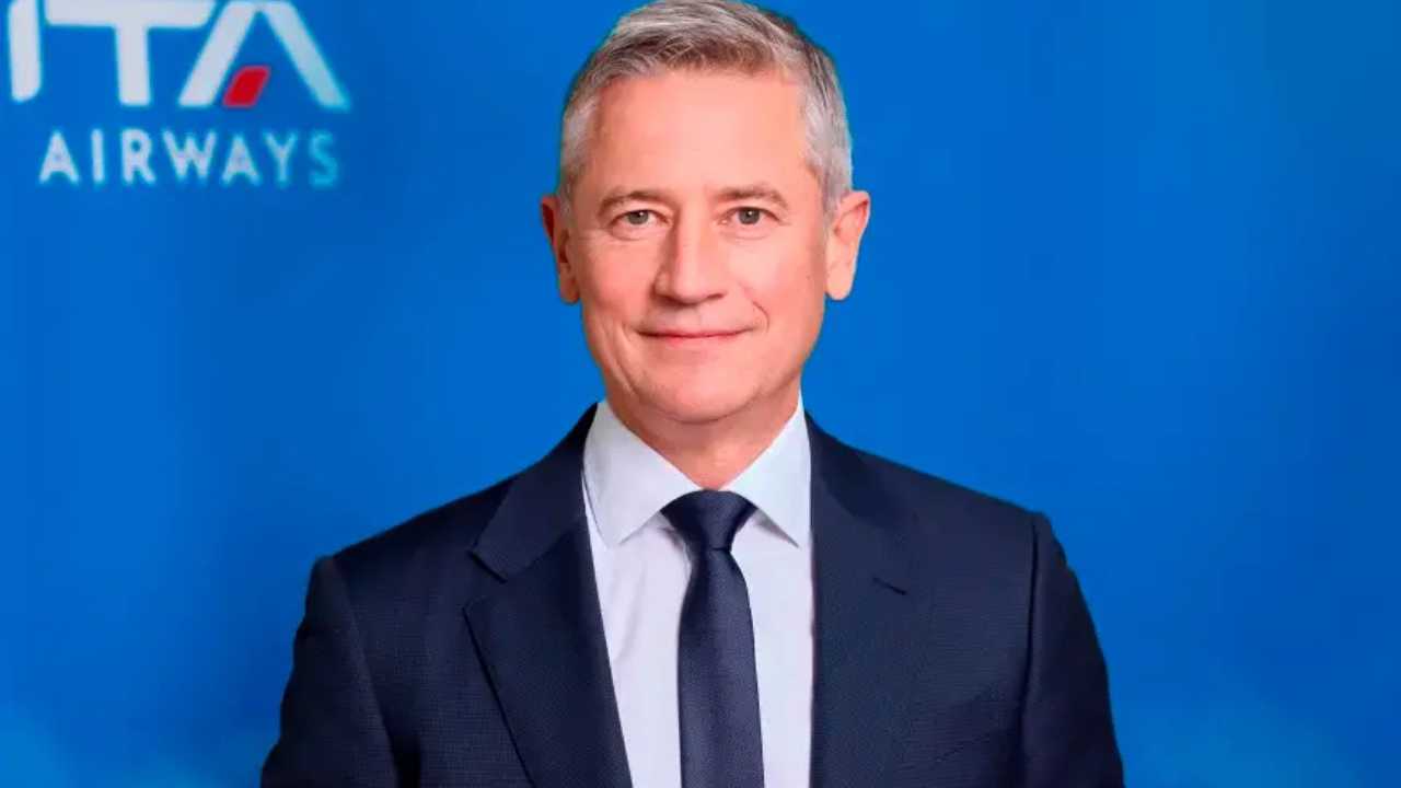 direttore generale Ita Airways Joerg Eberhart