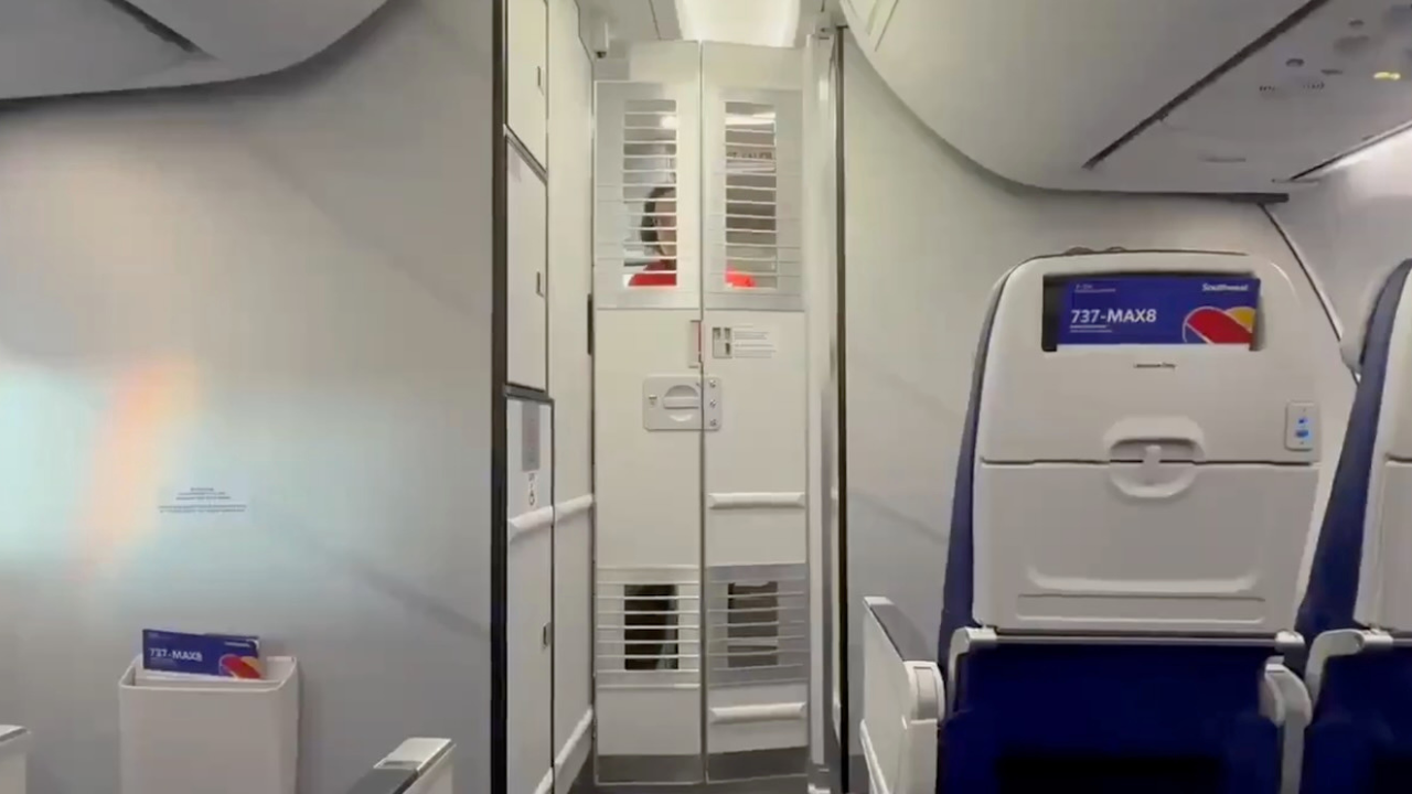 doppia porta blindata aerei USA