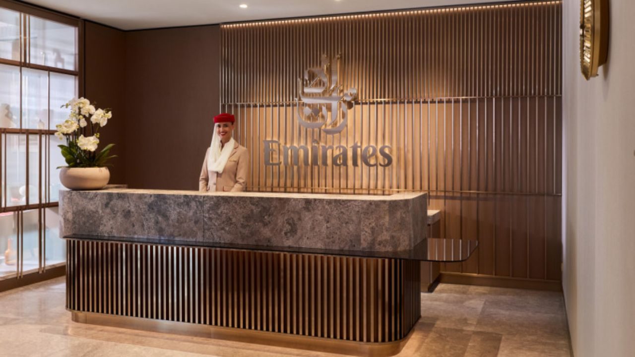 emirates nuove lounge