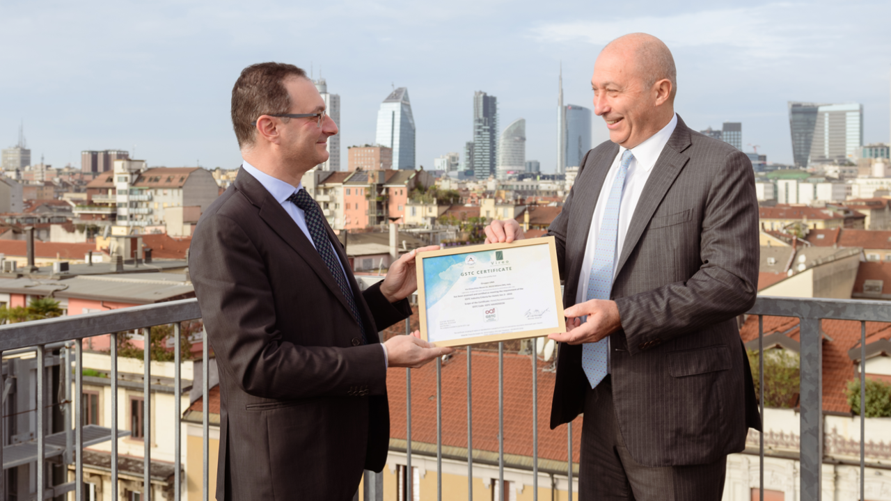 i UNA Italian Hospitality certificazione internazionale Global Sustainable Tourism Counci