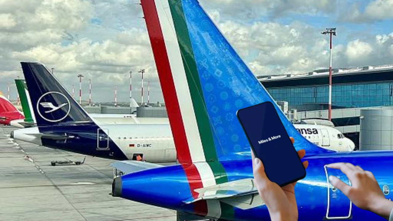 ita Airways passa al programma fedeltà Miles e more