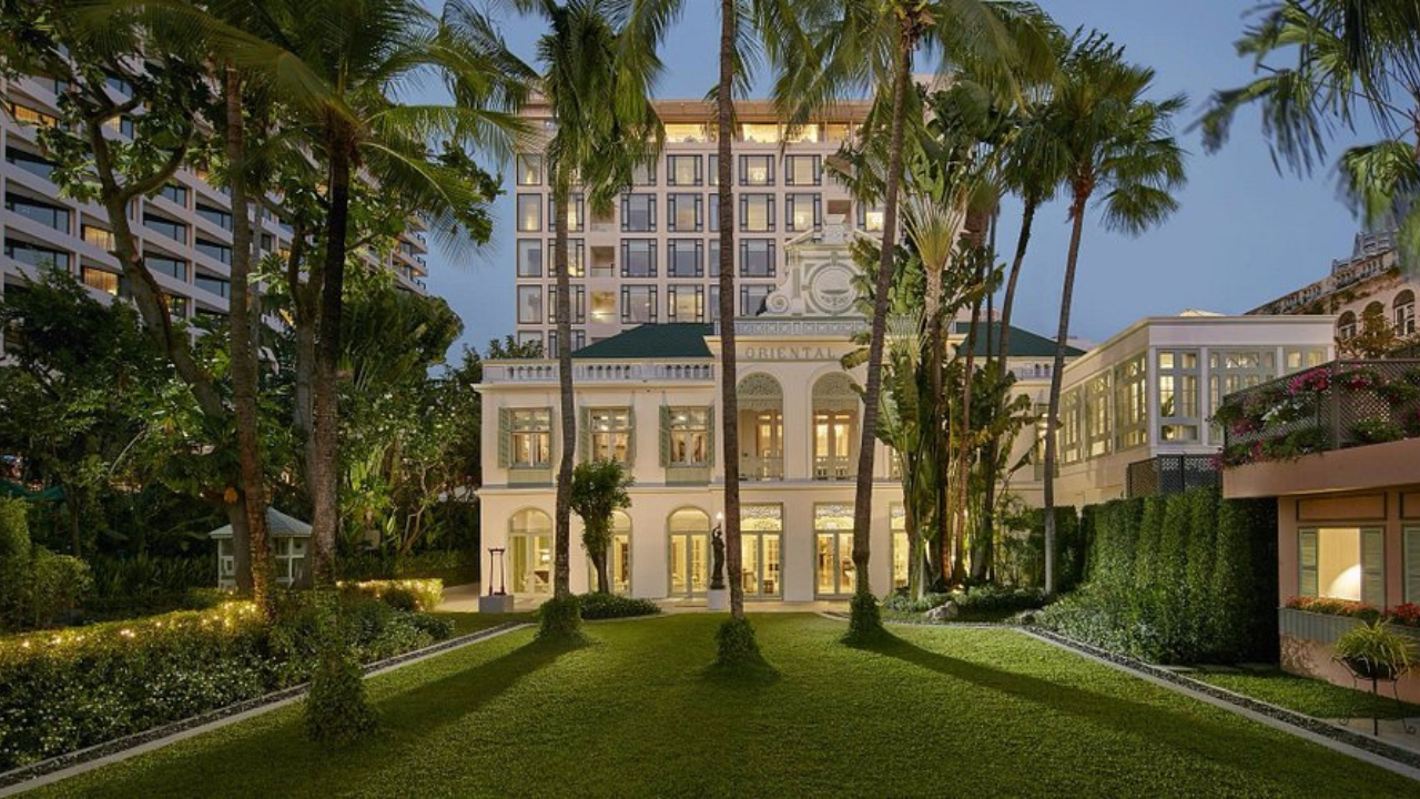 mandarin hotel bangok