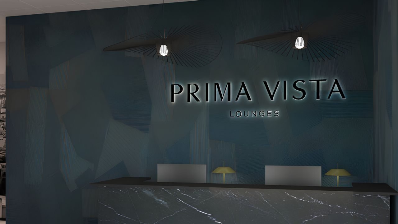 nuova lounge aeroporto Palermo