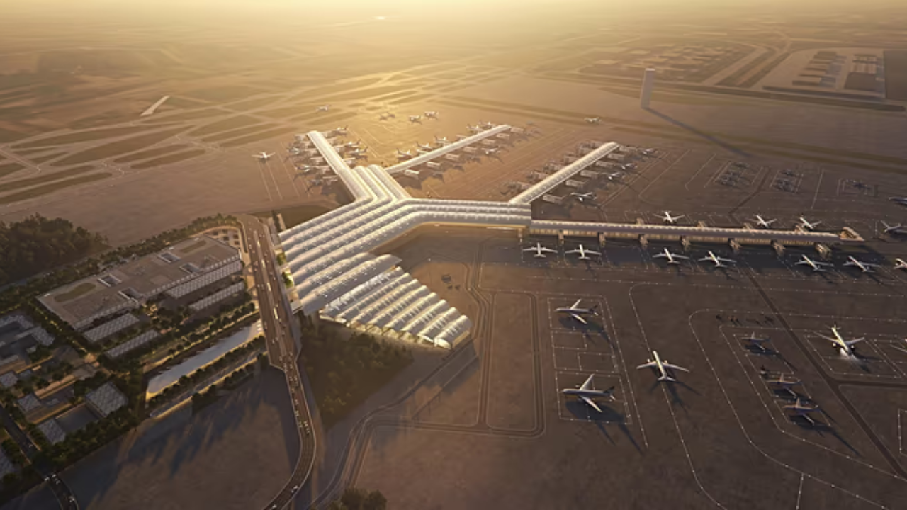 nuovo aeroporto Polonia